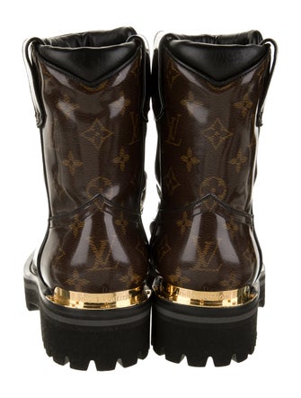 Louis Vuitton 2018 Outland Lace-Up Boots