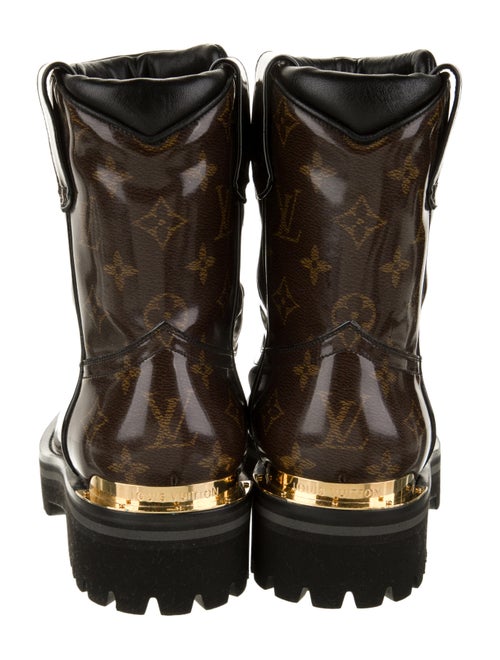 Louis Vuitton 2018 Outland Lace-Up Boots