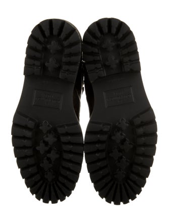 Louis Vuitton 2018 Outland Lace-Up Boots