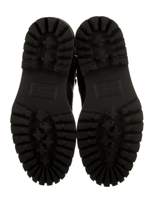 Louis Vuitton 2018 Outland Lace-Up Boots