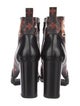 Louis Vuitton Catogram Print Printed Lace-Up Boots