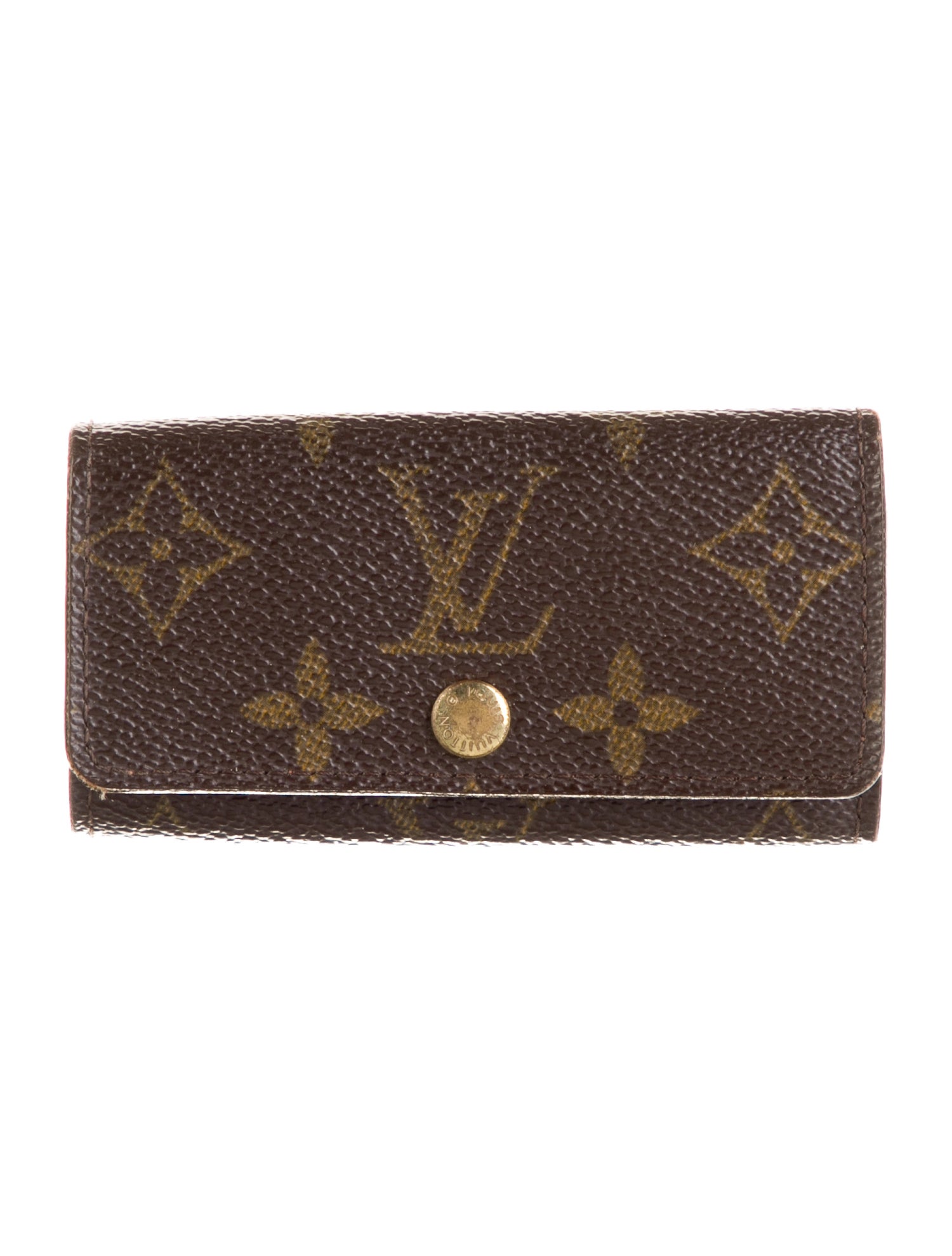 Louis Vuitton Monogram 4 Key Holder