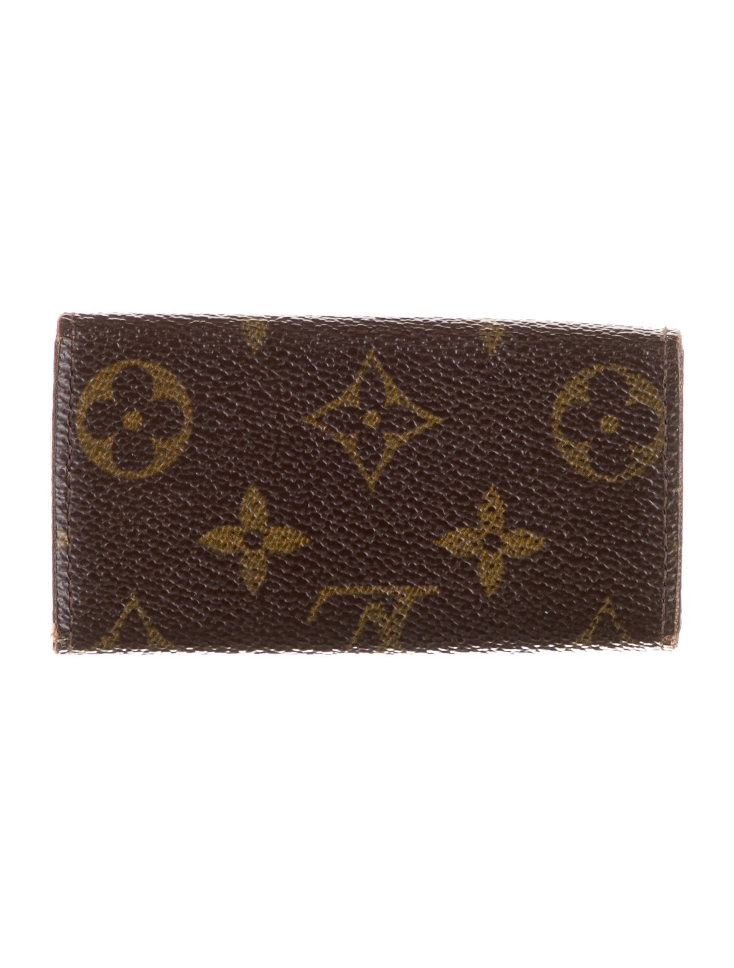 Louis Vuitton Monogram 4 Key Holder