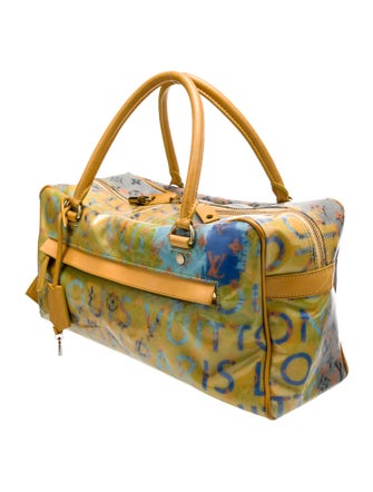 Louis Vuitton LV Monogram Pulp Weekender PM