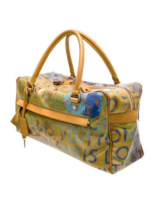 Louis Vuitton LV Monogram Pulp Weekender PM