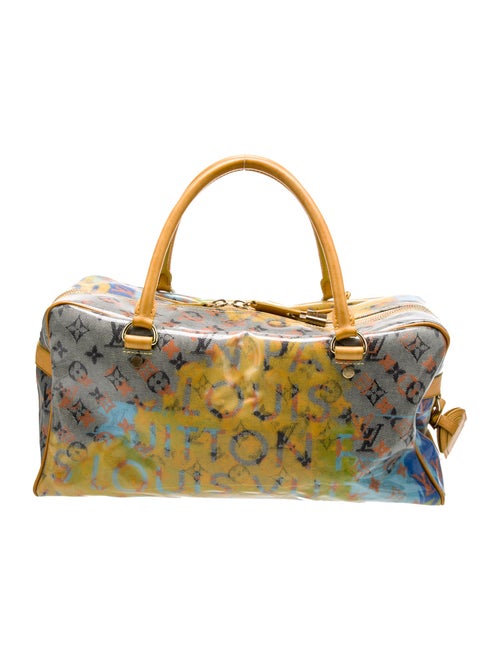 Louis Vuitton LV Monogram Pulp Weekender PM