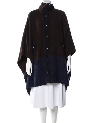 Louis Vuitton Coats 2011 Silk Cape S