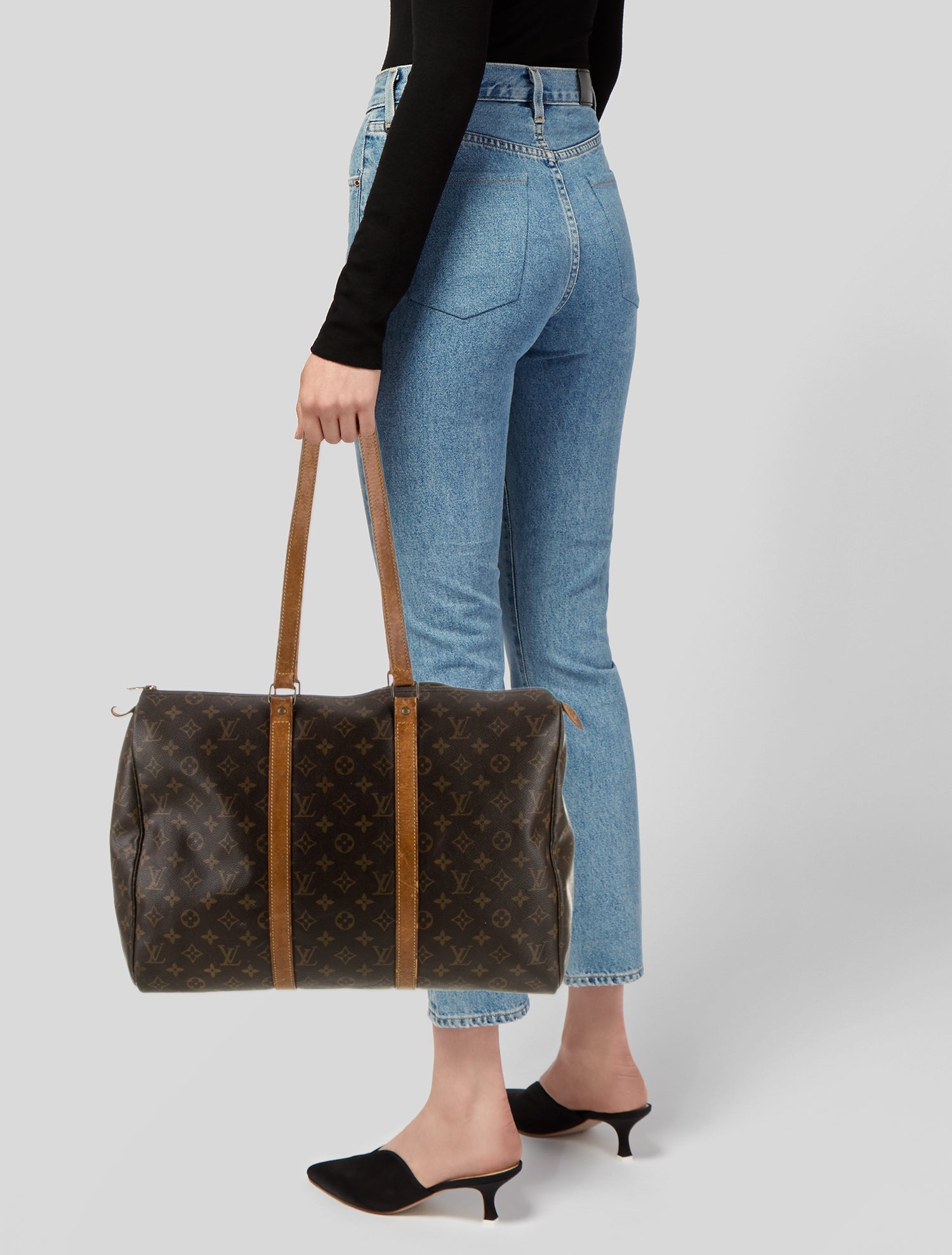 Louis Vuitton LV Monogram Sac Flanerie 45