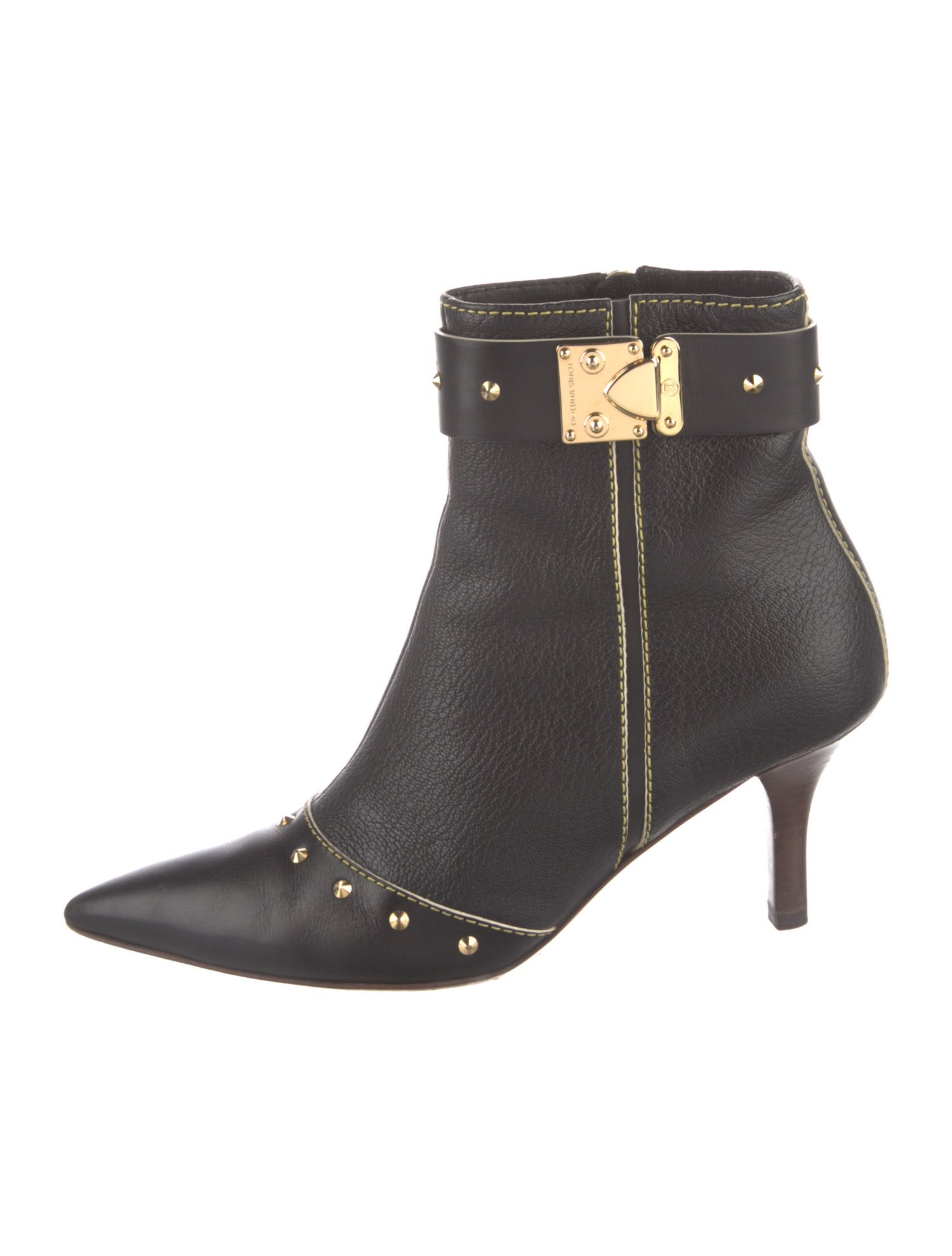 Louis Vuitton Leather Boots