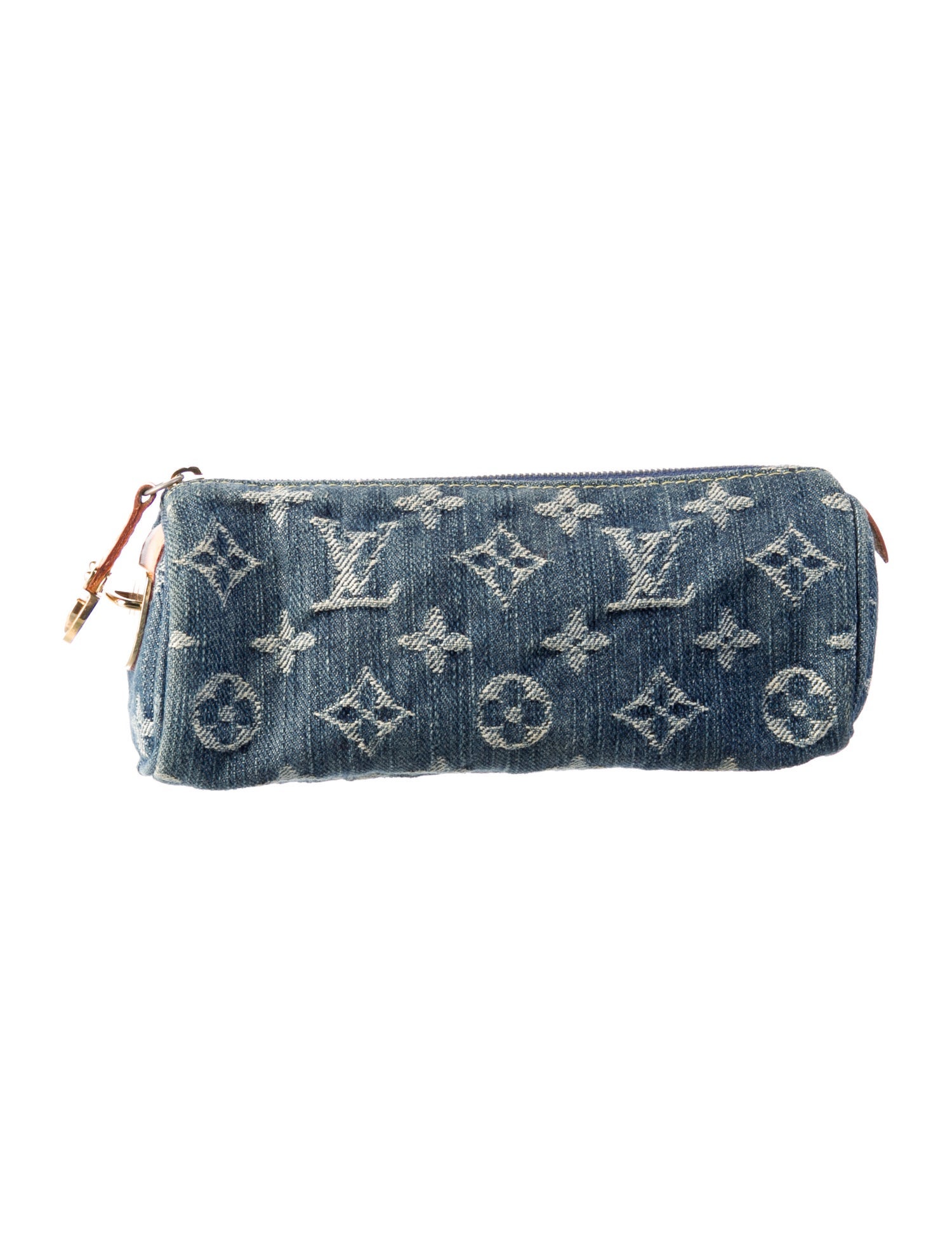 Louis Vuitton Monogram Denim Pouch