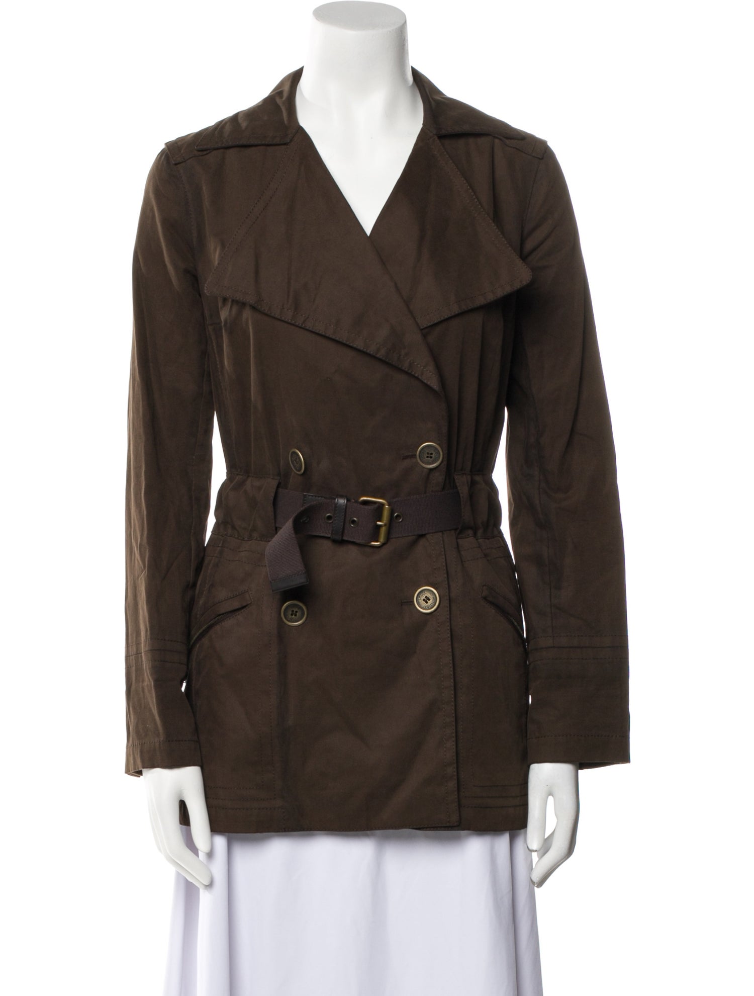 Louis Vuitton Vintage Late 1990's - Early 2000's Trench Coat