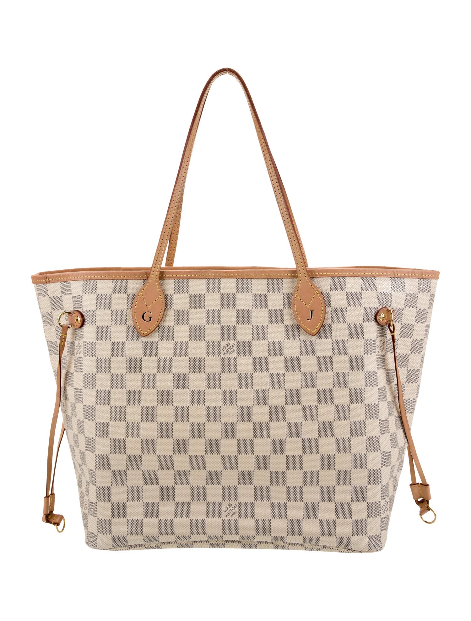 Louis Vuitton Damier Azur Neverfull MM