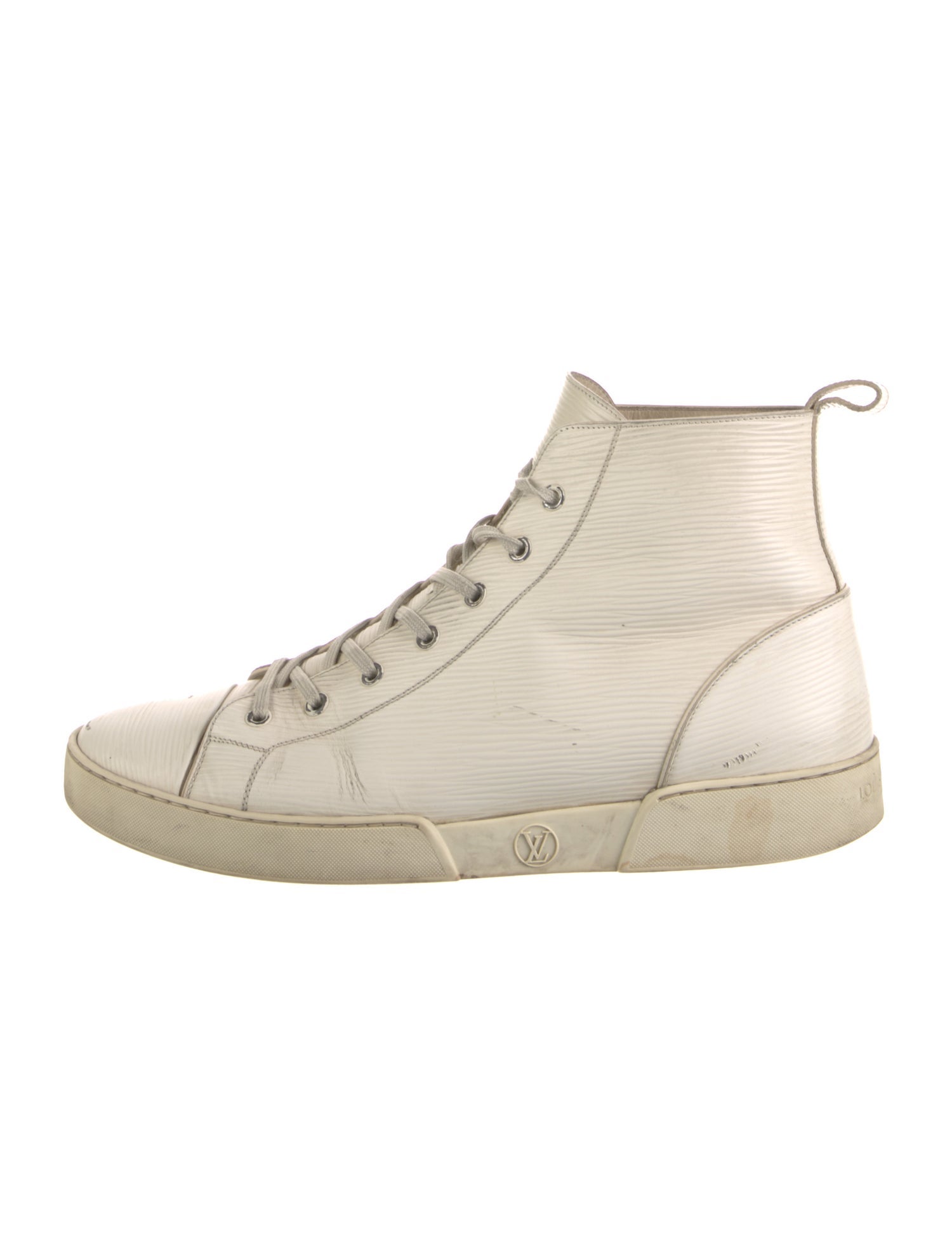 Louis Vuitton Saffiano Leather Sneakers