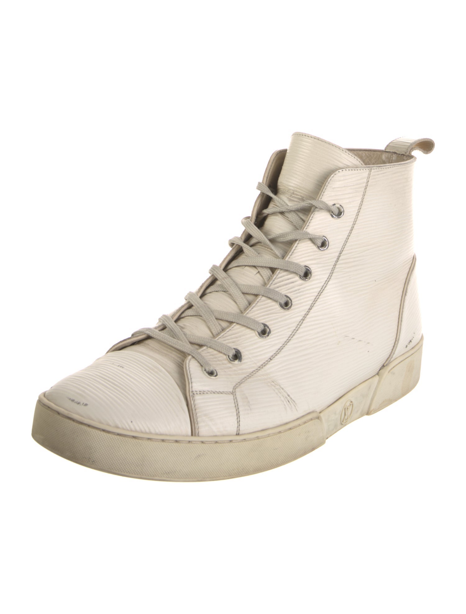 Louis Vuitton Saffiano Leather Sneakers