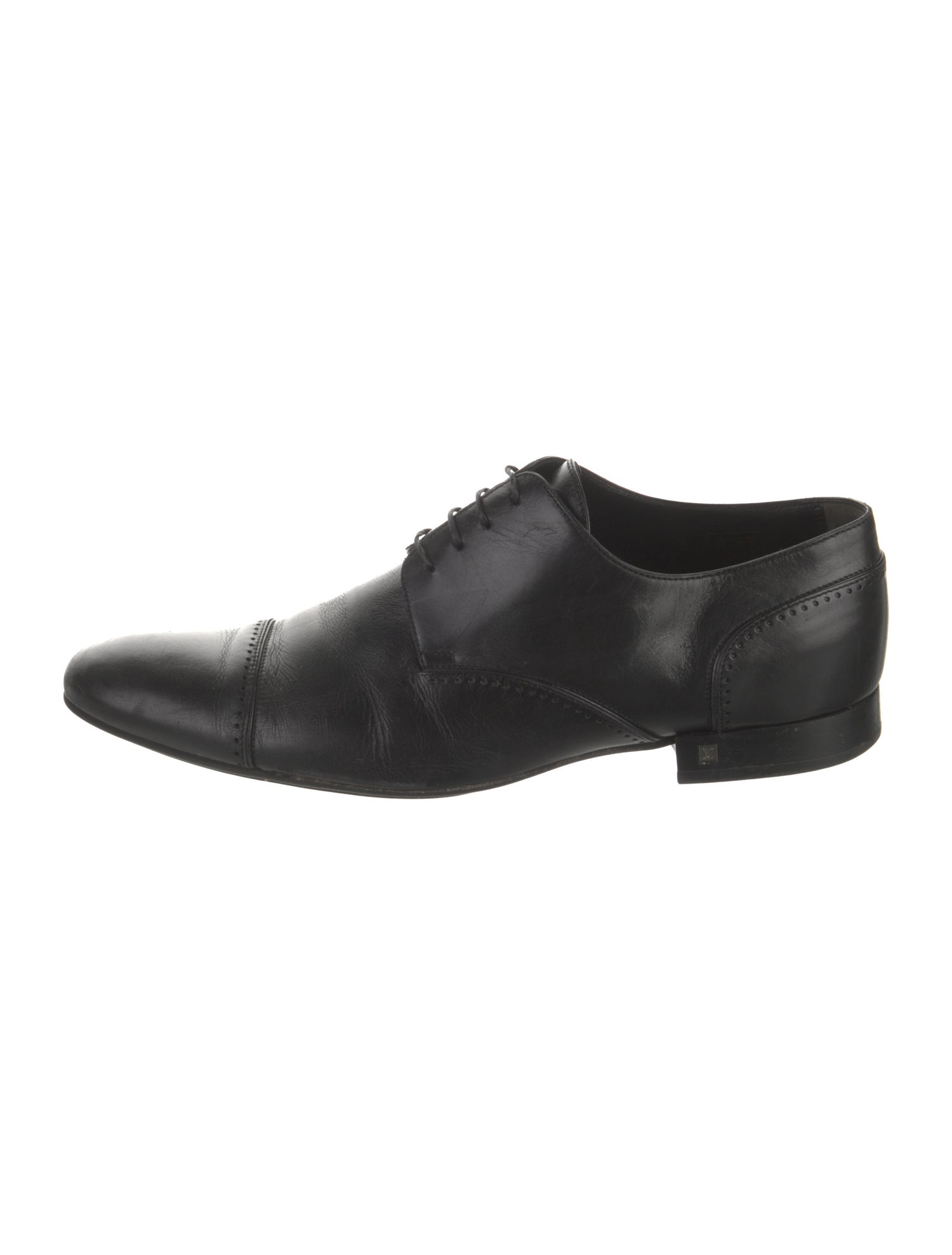Louis Vuitton Leather Derby Shoes