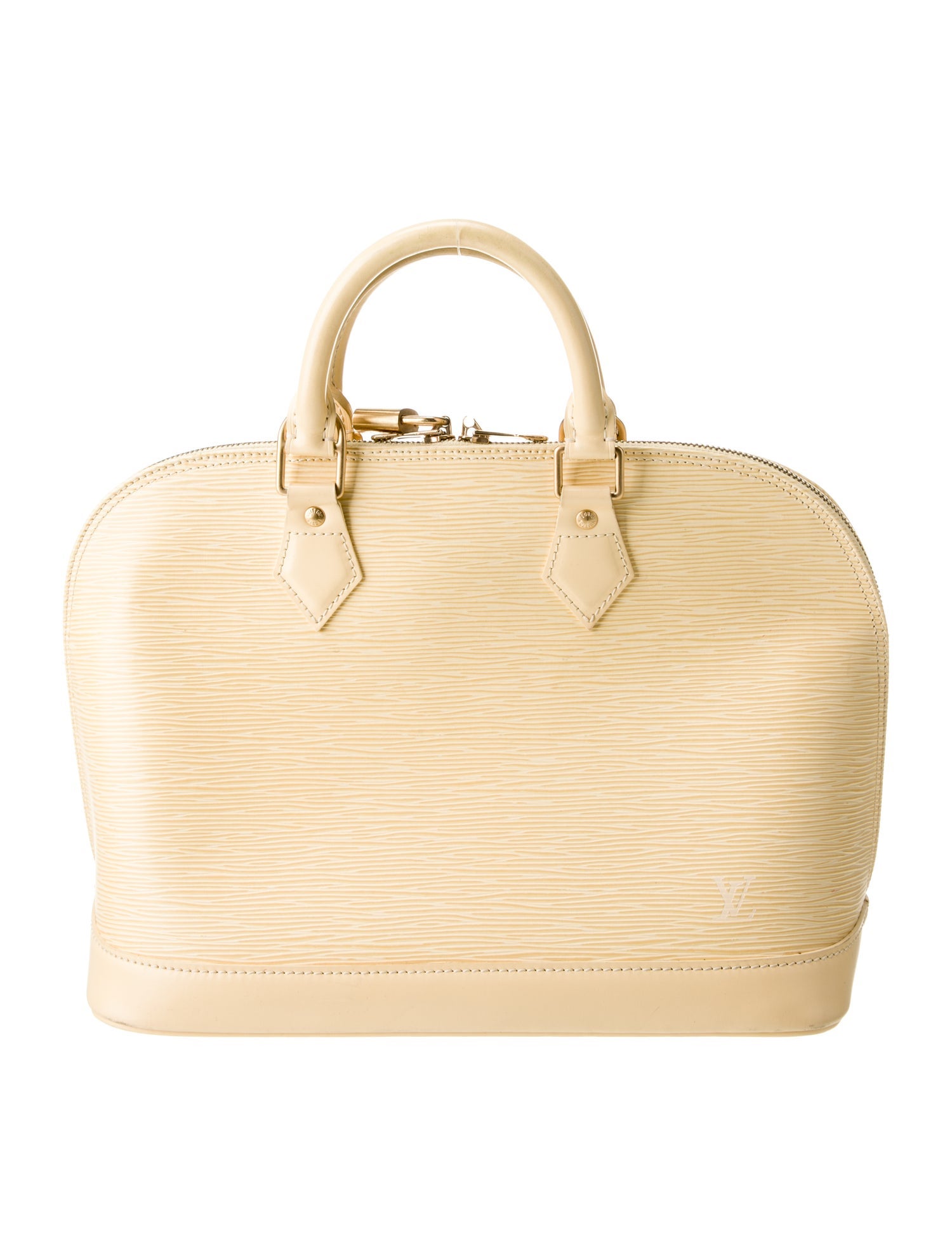 Louis Vuitton Epi Leather Alma PM