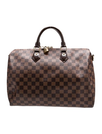 Louis Vuitton Damier Ebene Speedy 35