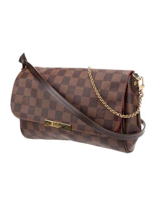 Louis Vuitton Damier Ebene Favorite MM