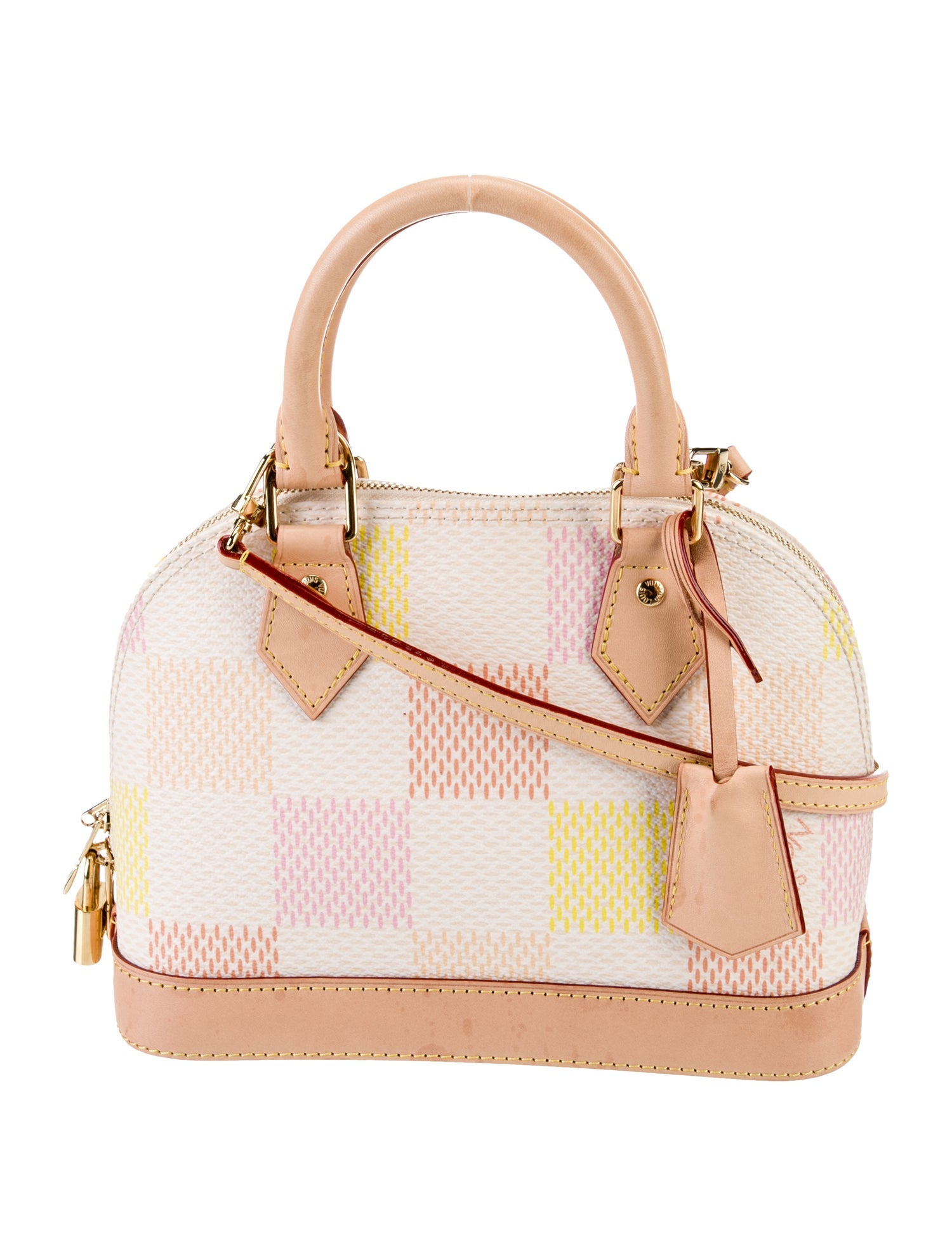 Louis Vuitton Damierlicious Alma BB