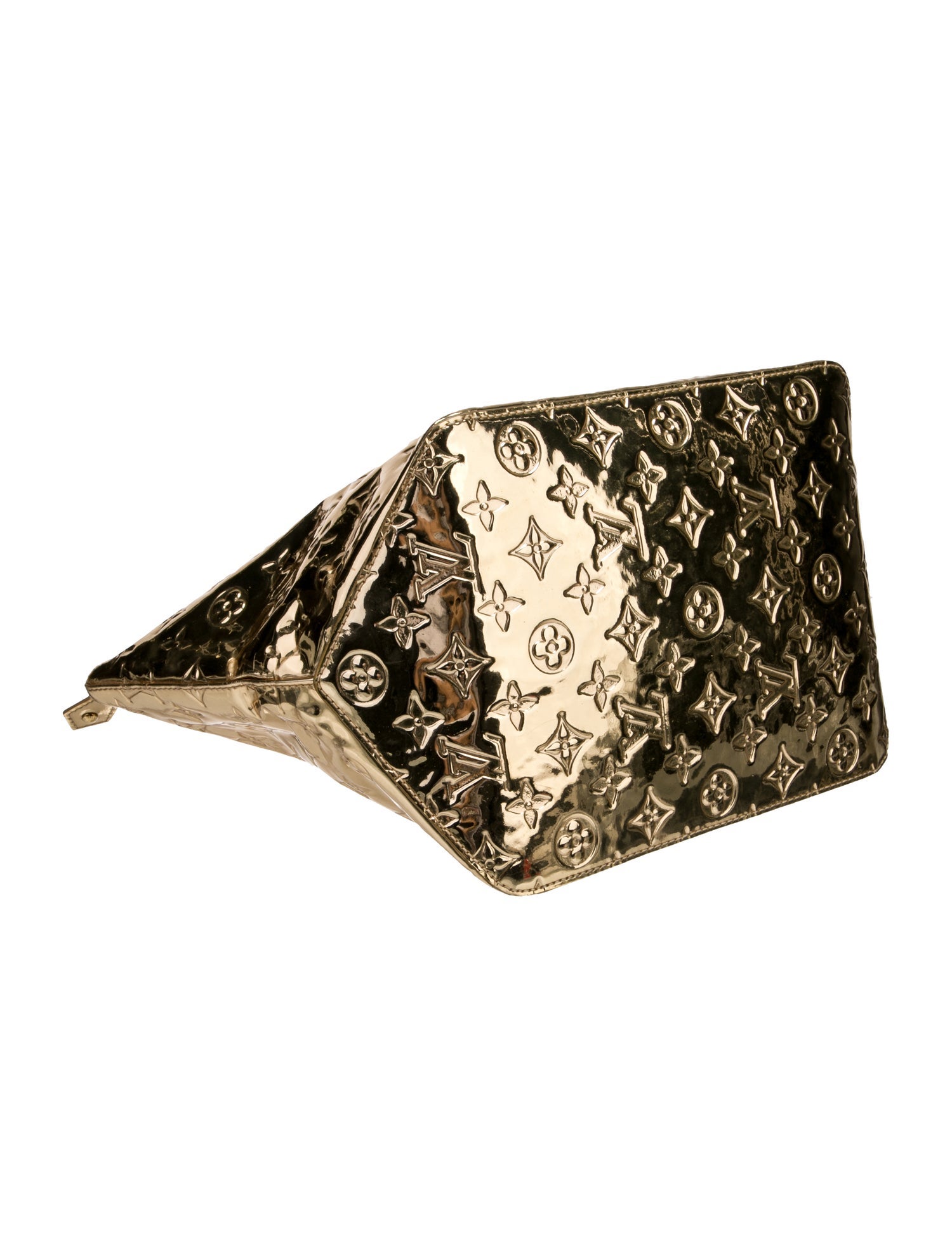 Louis Vuitton Patent Leather Monogram Miroir Bellevue PM Vintage