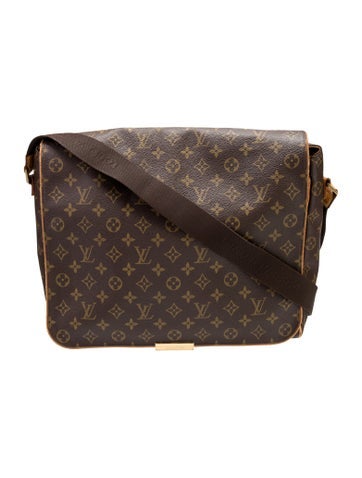 Louis Vuitton Messenger Bags LV Monogram Abbesses Vintage