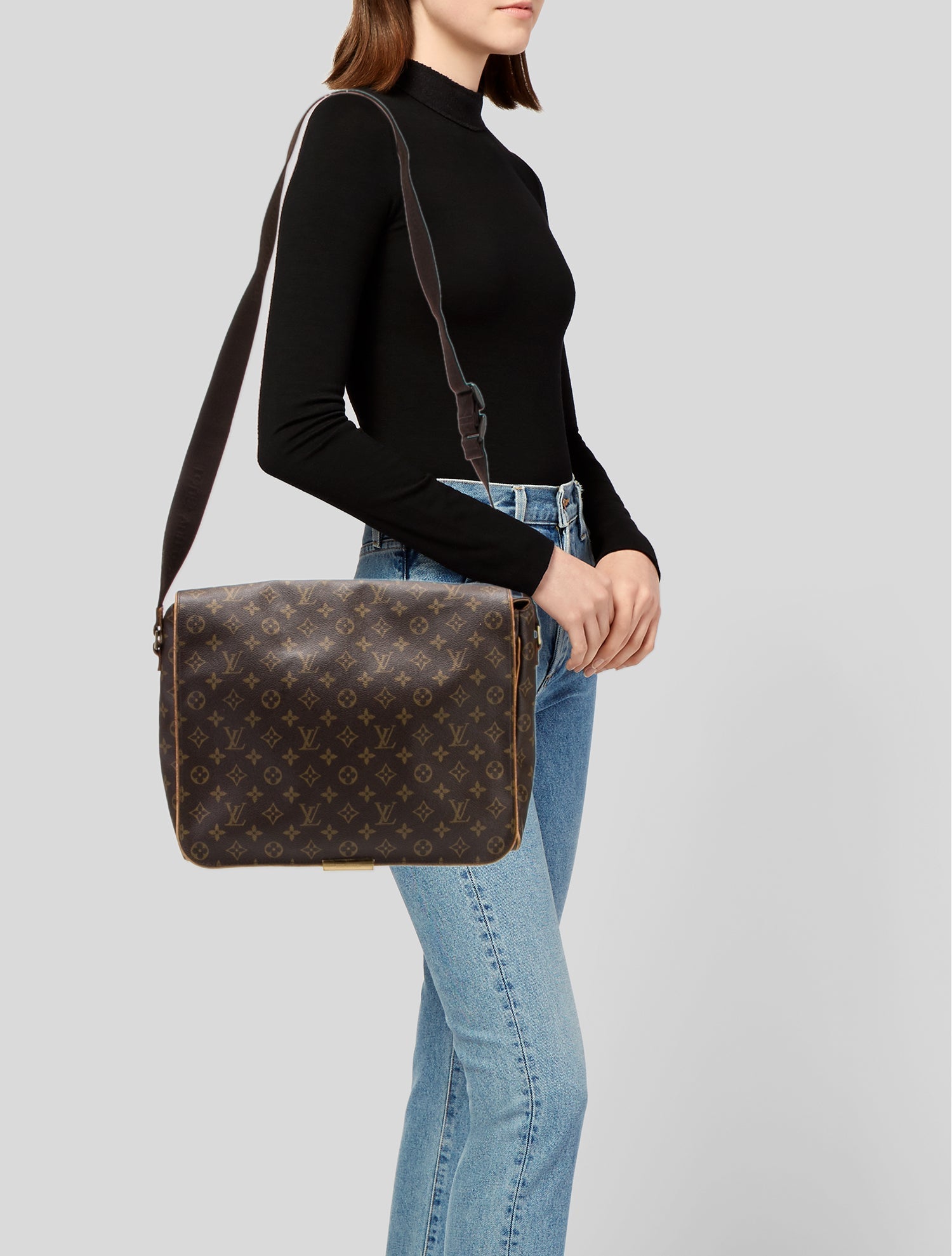 Louis Vuitton LV Monogram Abbesses Vintage