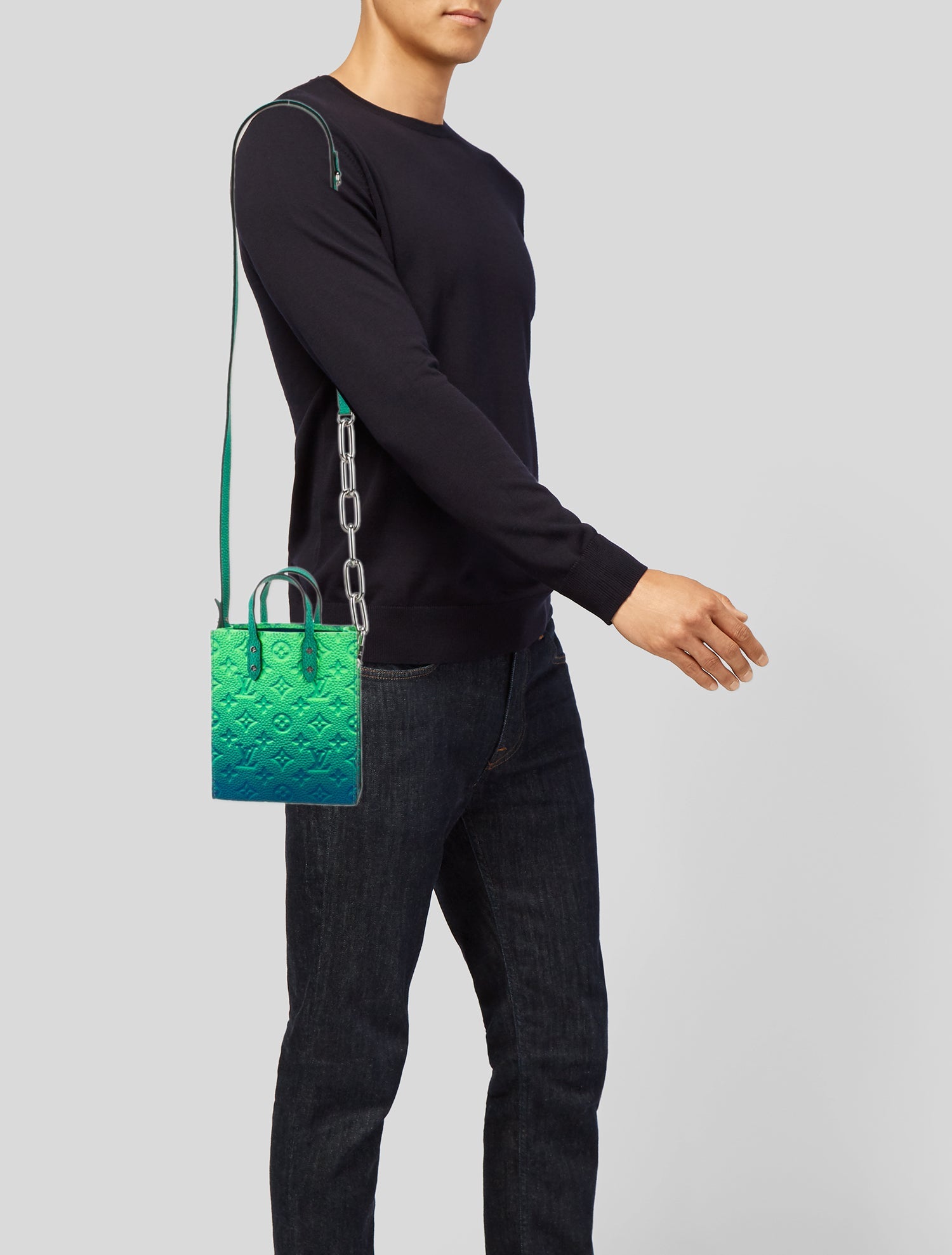 Louis Vuitton Monogram Sac Plat XS 2022