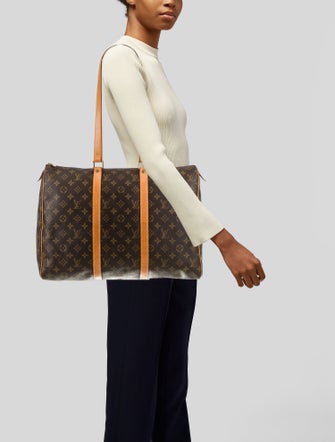 Louis Vuitton Monogram Sac Flanerie 45