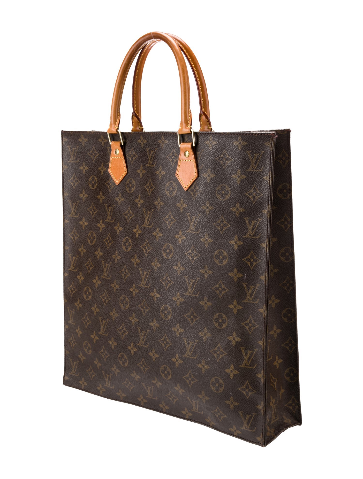 Louis Vuitton LV Monogram Sac Plat Vintage