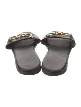 Louis Vuitton Printed Slides