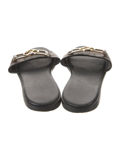 Louis Vuitton Printed Slides