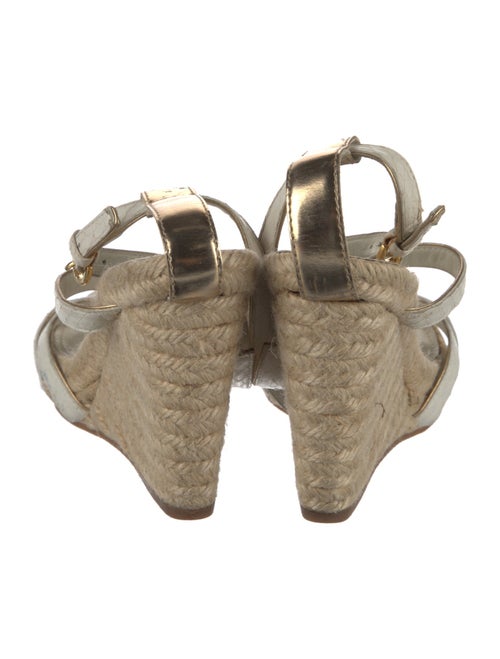 Louis Vuitton LV Monogram Leather Espadrilles