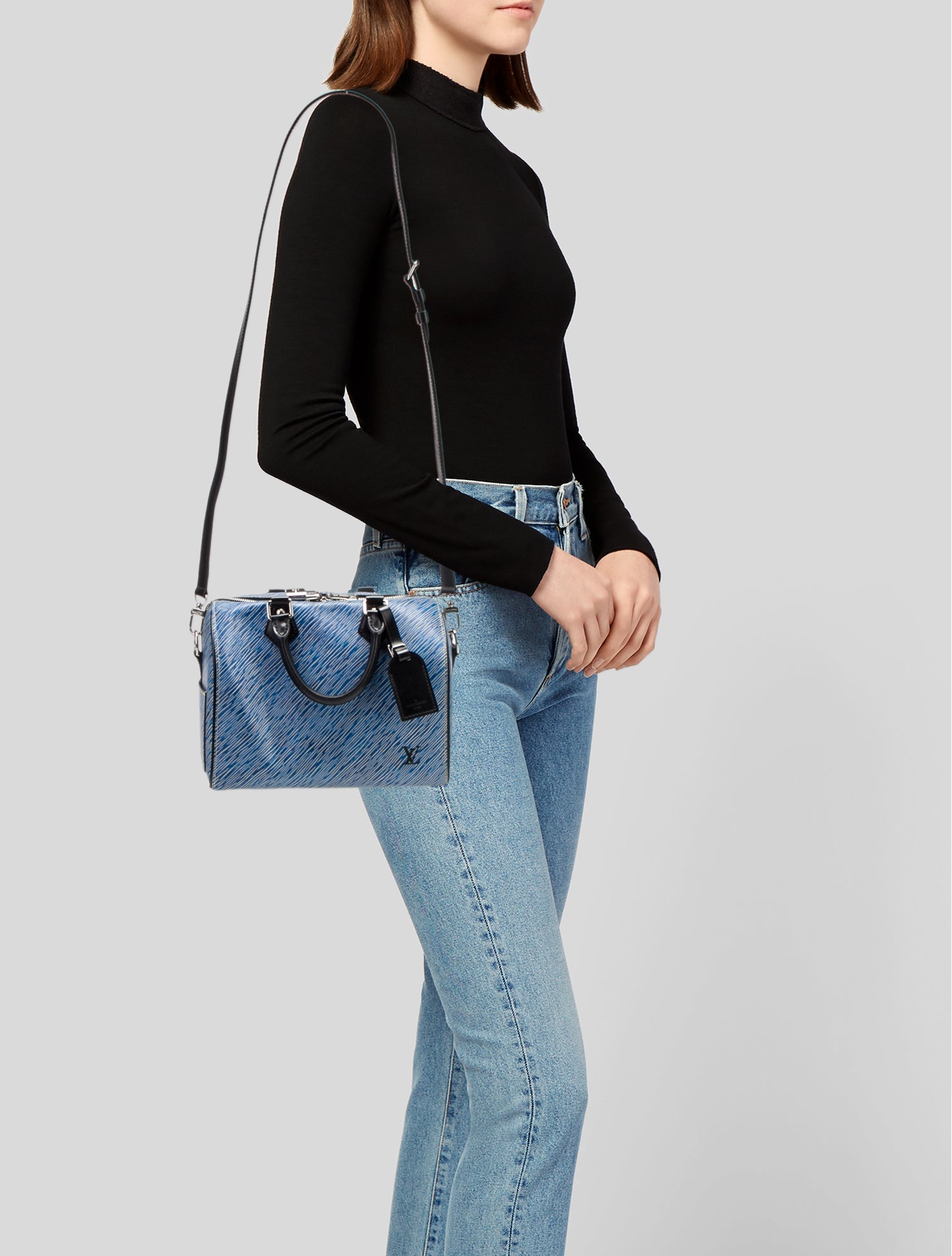 Louis Vuitton Epi Leather Speedy Bandouliere 25