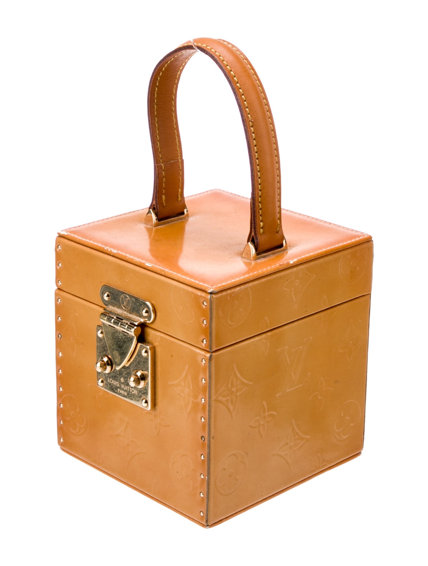 Louis Vuitton LV Monogram Bleeker Box