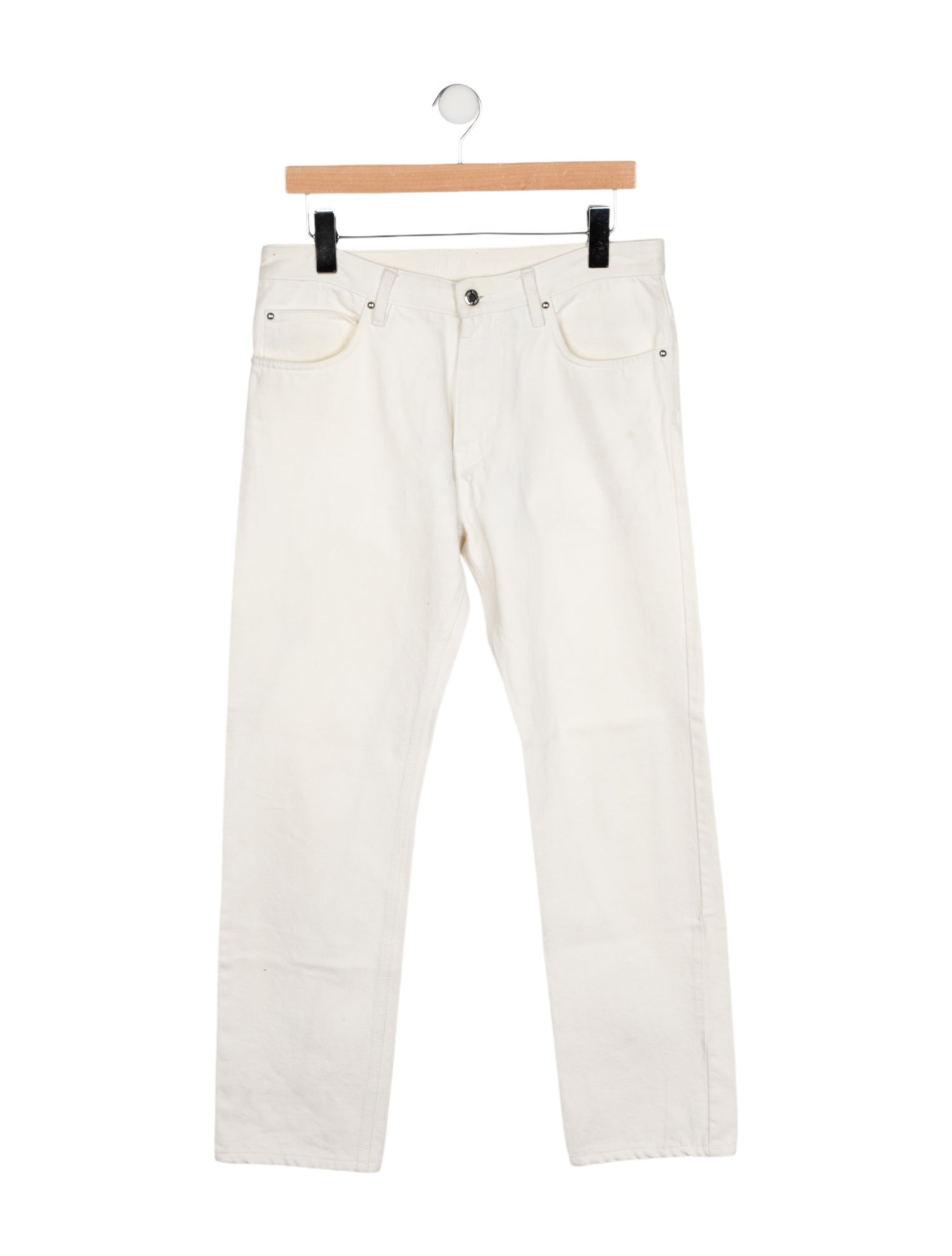 Louis Vuitton Vintage Slim Fit Jeans