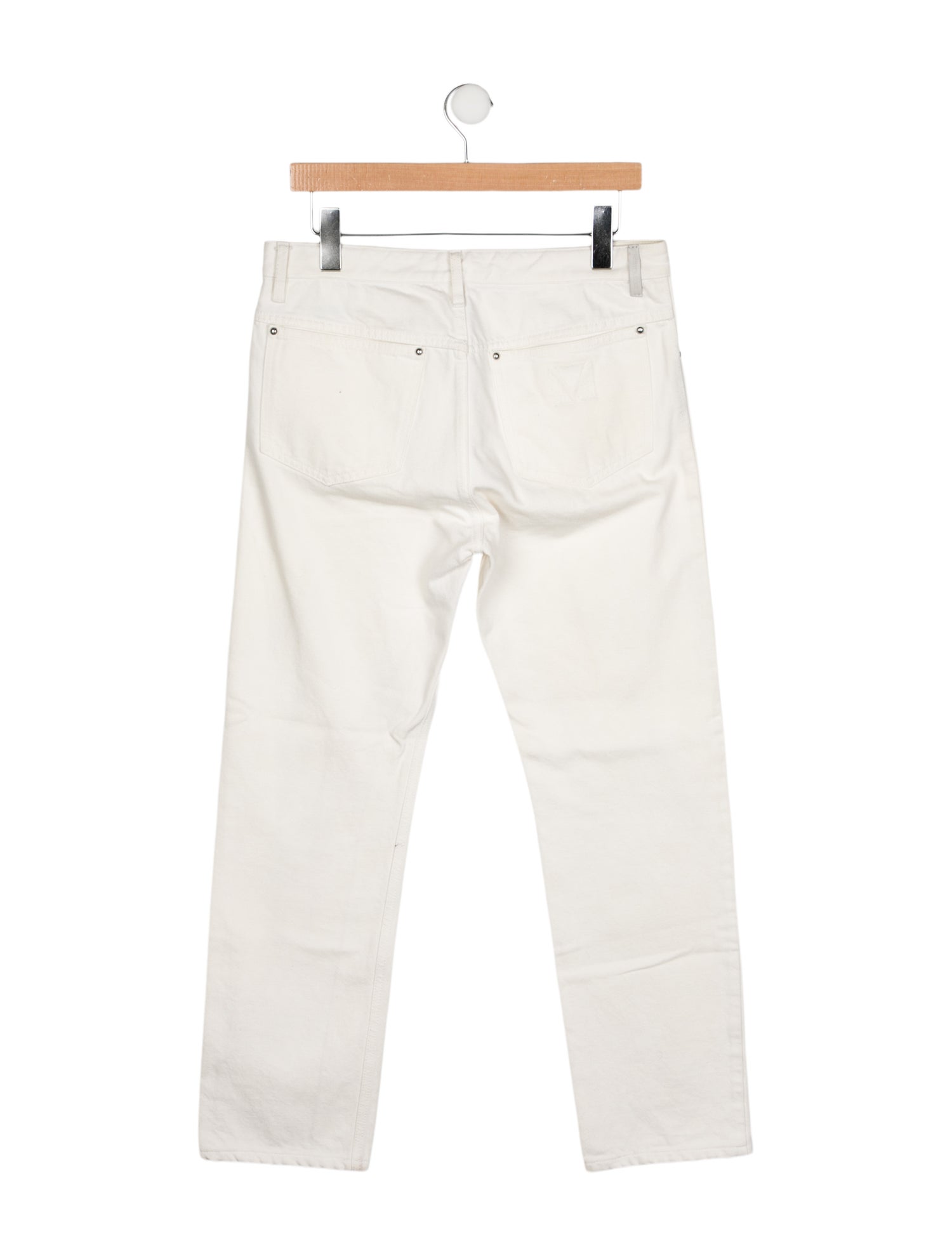 Louis Vuitton Vintage Slim Fit Jeans