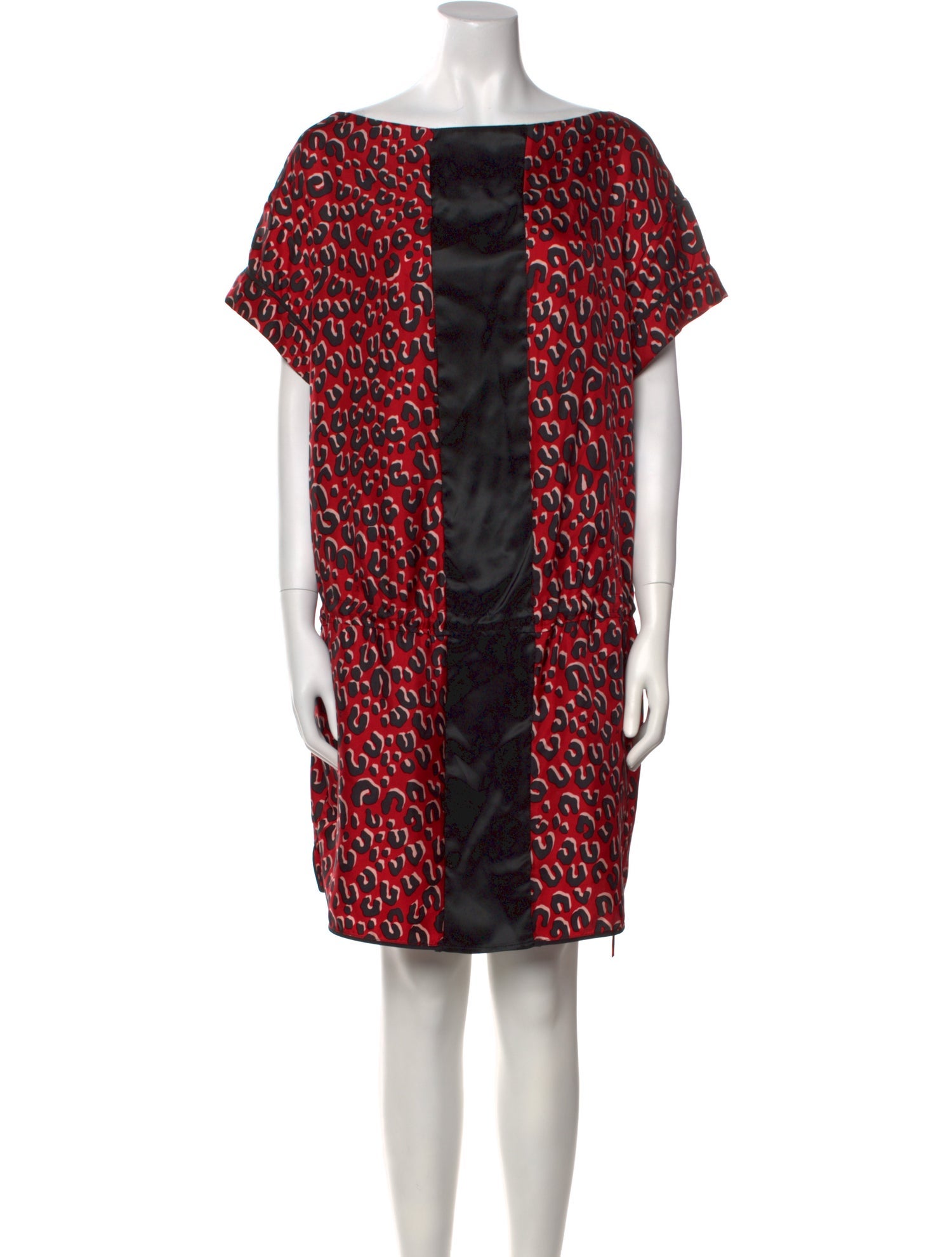 Louis Vuitton 'Leopard' Mini Dress