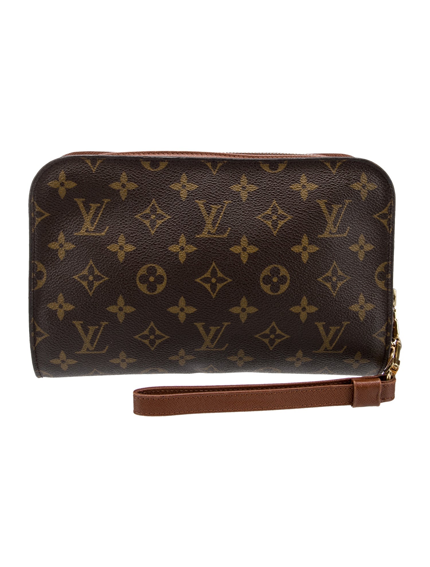 Louis Vuitton LV Monogram Pochette Orsay Vintage