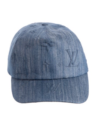 Louis Vuitton Denim Monogram Cap