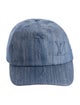 Louis Vuitton Denim Monogram Cap