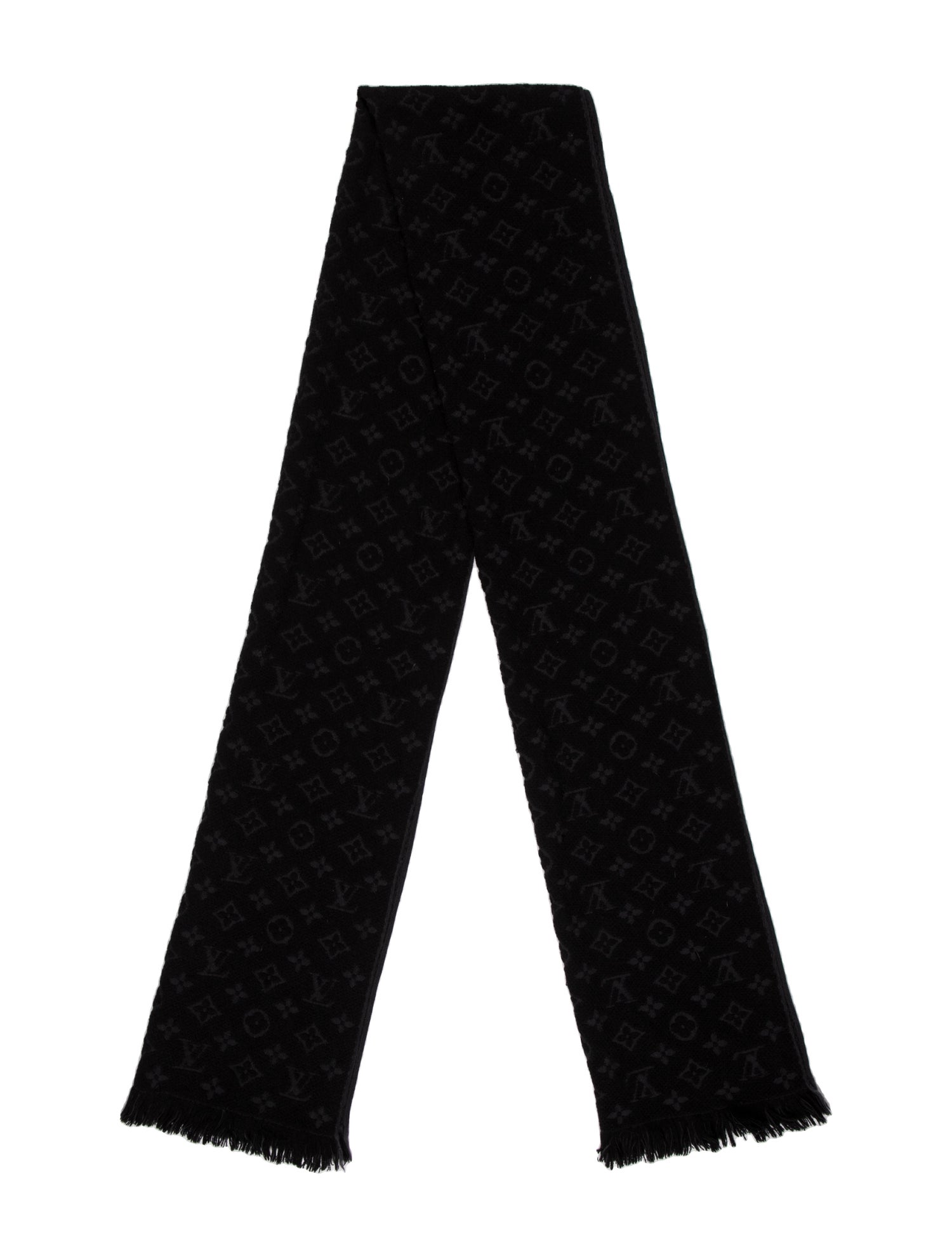 Louis Vuitton Classic Wool Scarf