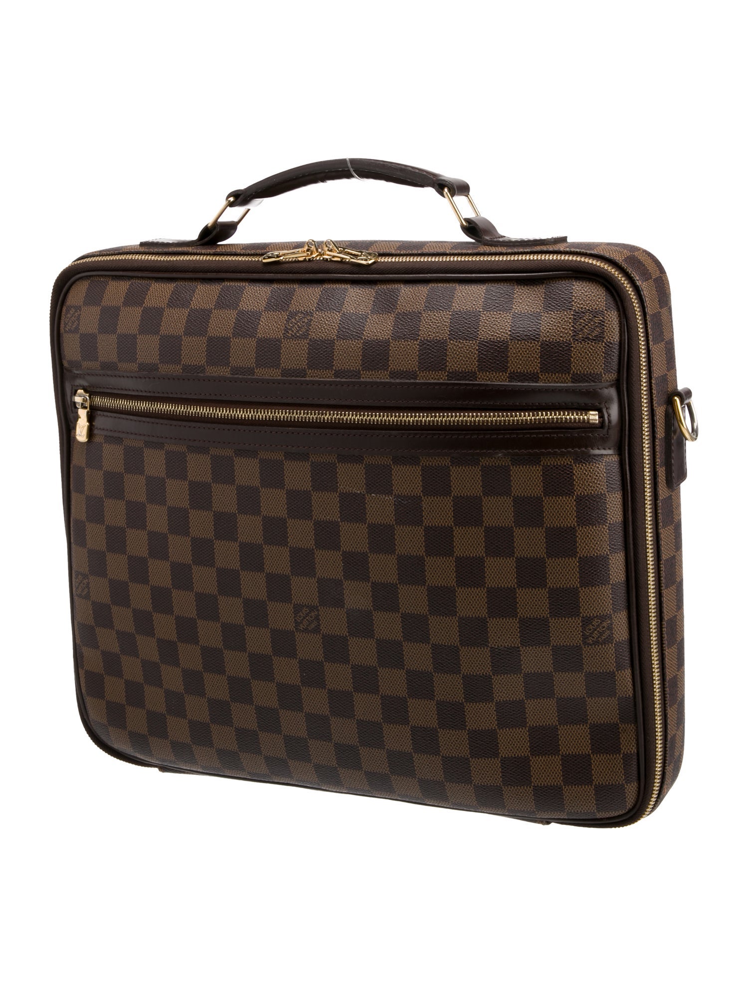 Louis Vuitton Damier Ebene Briefcase Vintage