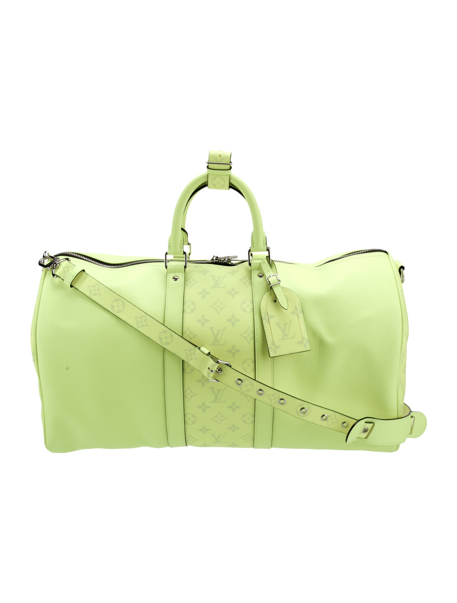 Louis Vuitton Taïgarama Keepall Bandouliere 50