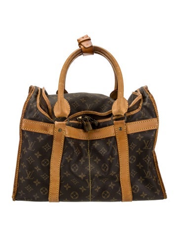 Louis Vuitton Luggage and Travel LV Monogram Sac Chien 40 Vintage