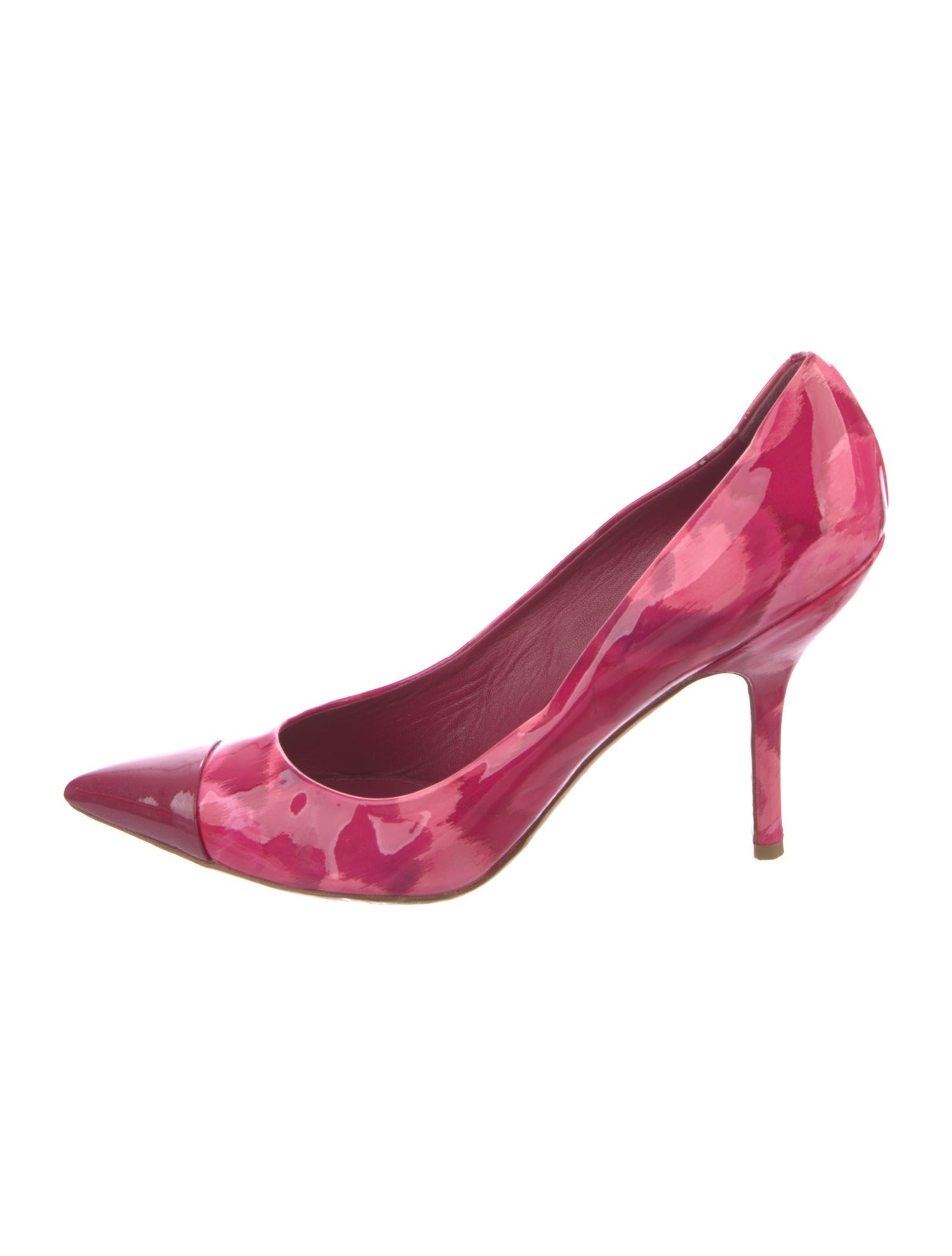 Louis Vuitton 2013 Ikat Print Pumps