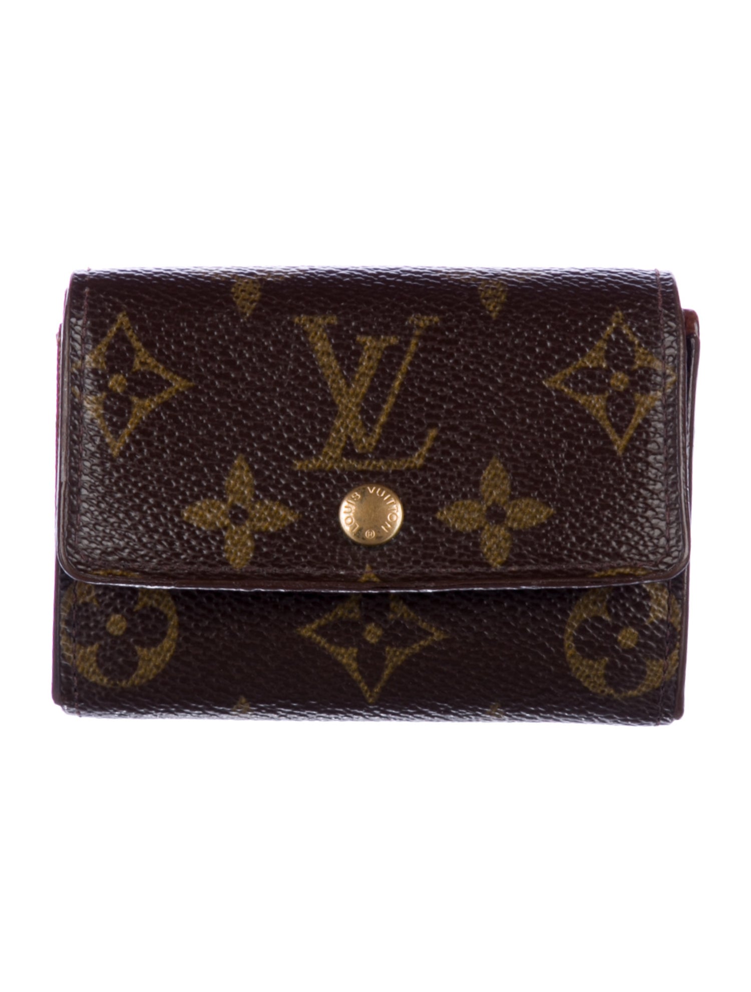 Tom Ford Leather Wallet On A Chain - Black Wallets