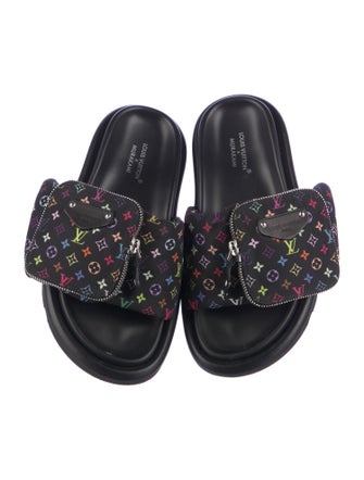 Louis Vuitton 2024 x TM Pool Pillow Flat Comfort Mule Slides
