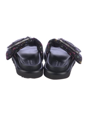 Louis Vuitton 2024 x TM Pool Pillow Flat Comfort Mule Slides