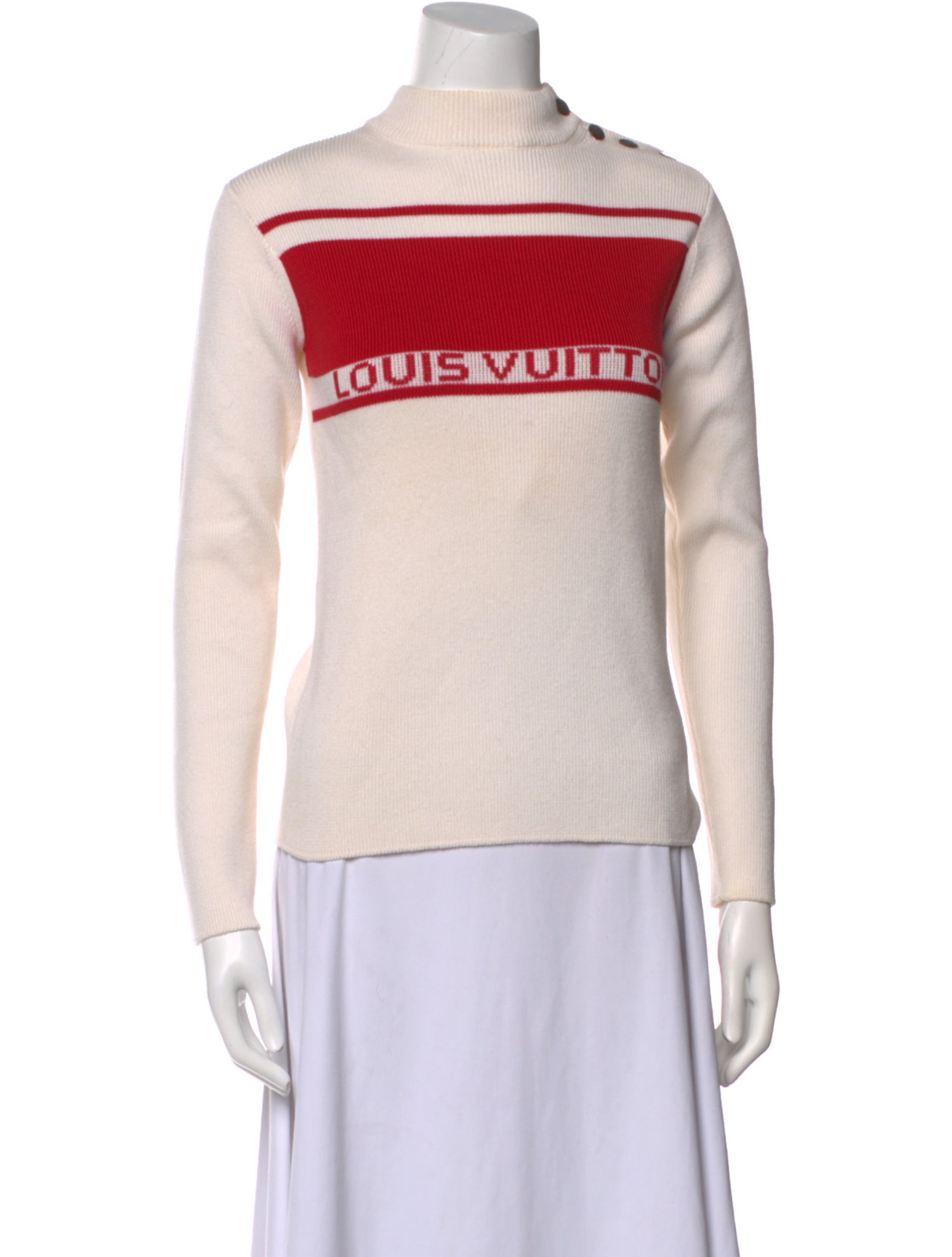 Louis Vuitton 2015 Wool Sweater