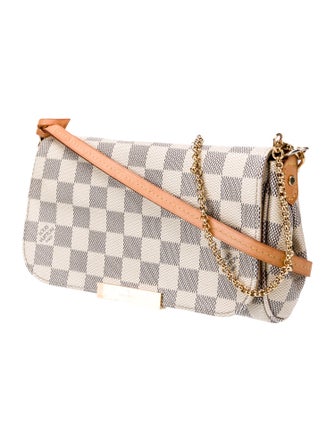 Louis Vuitton Damier Azur favorite MM